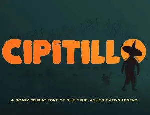 Cipitillo font