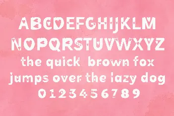 Two of Hearts font