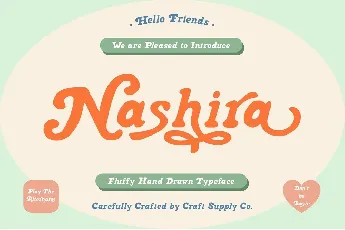 Nashira font