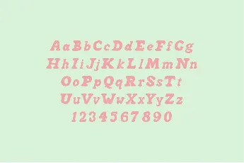 Nashira font