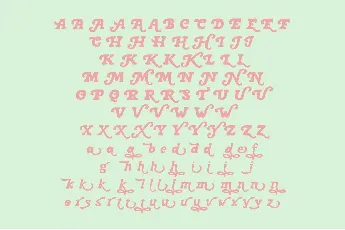 Nashira font