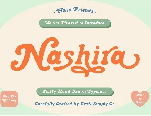 Nashira font