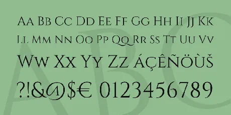 Cinzel font