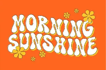 Groovy Sunday font