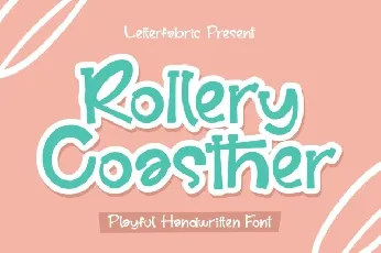 Rollery Coasther font