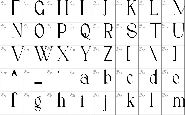 Tahillia font