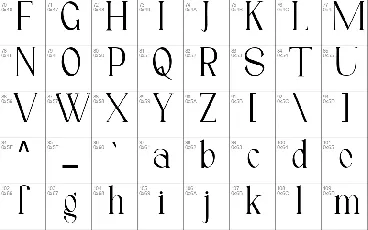 Tahillia font