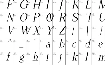 Callysthenes font