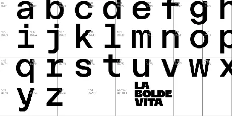 Residenz Grotesk Family font