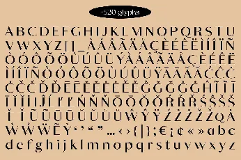 Mikier font