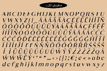 Mikier font