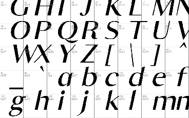 Mikier font