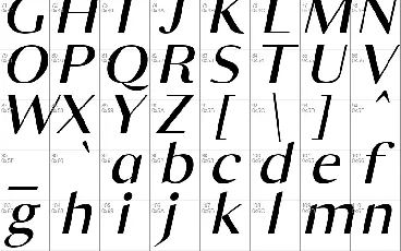 Mikier font