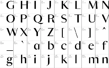 Mikier font