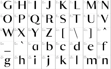 Mikier font