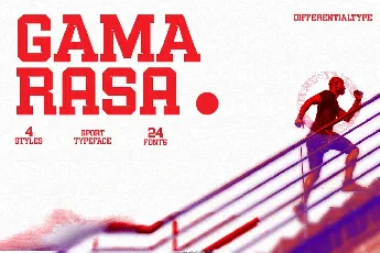 Gama Rasa font