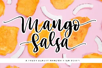 Mango SalsaFont font