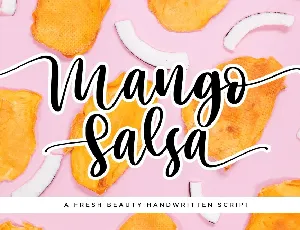 Mango SalsaFont font