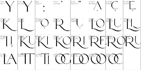 Rodetta font