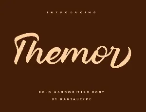 Themor font