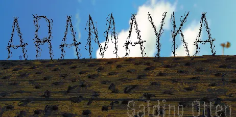 Aramayka font