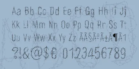 Aramayka font