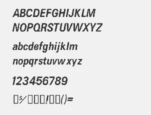 Avenir Next Condensed Free font