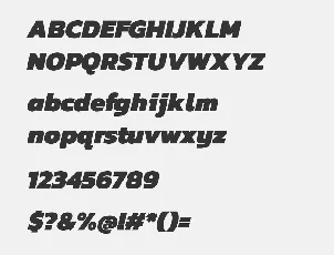 Avenir Next Condensed Free font