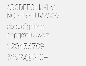 Avenir Next Condensed Free font