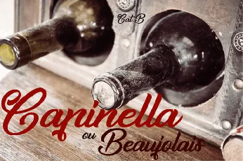 Capinella ou Beaujolais font