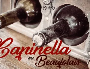 Capinella ou Beaujolais font