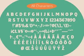 Ginder font