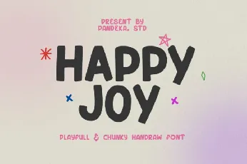 Happy Joy font