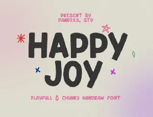 Happy Joy font