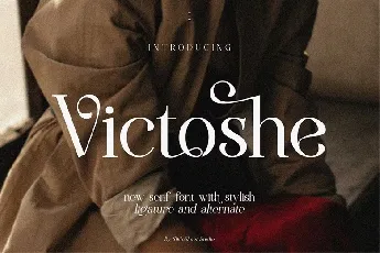 Victoshe font