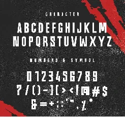 Dakdo font