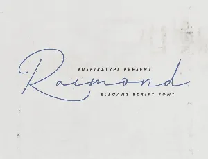 Raimond FREE font