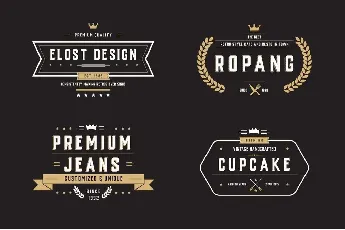 Vhiena Vintage Free font