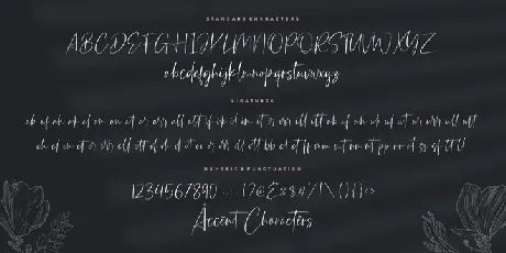 Belladonna font