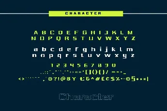 Nadimo personaluse font