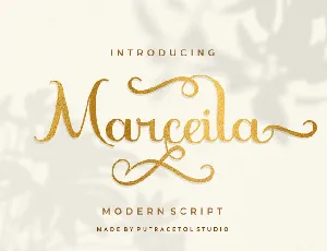 Marceila font