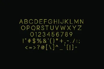 Popular Lemonade font