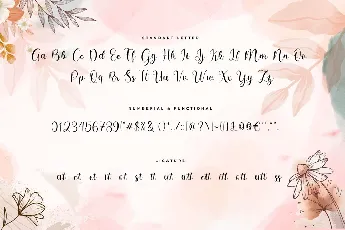 Sweet Daisy font