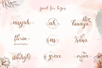 Sweet Daisy font