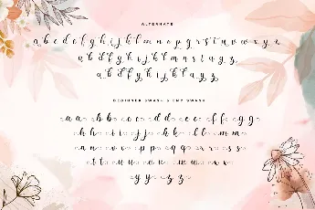 Sweet Daisy font