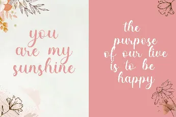 Sweet Daisy font