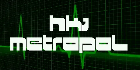 HKI metropol font