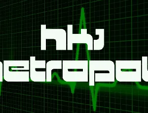 HKI metropol font