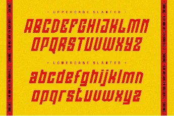 NCL Sebgorq font