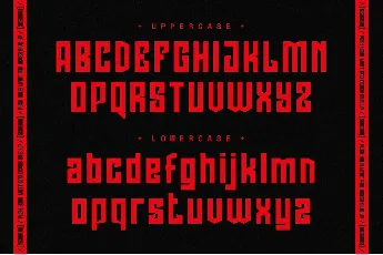 NCL Sebgorq font